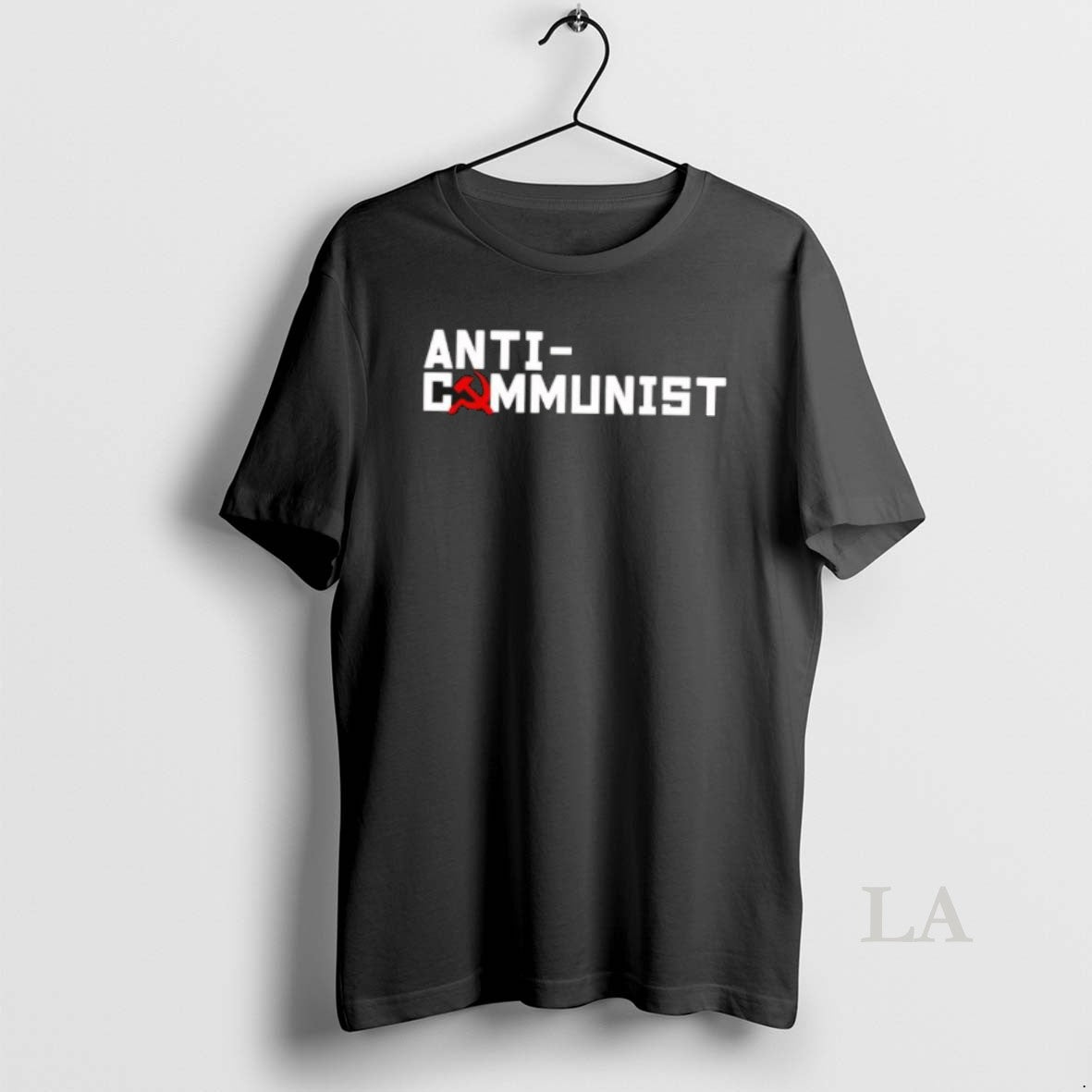 Original Anti Communist - Adult & Kids T-Shirts, Sweatshirts & Hoodies apparel design preview 1