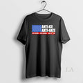 Original Anti Ice Hate Racism Fascism Trump Us Flag - Adult & Kids T-Shirts, Sweatshirts & Hoodies apparel design preview 1