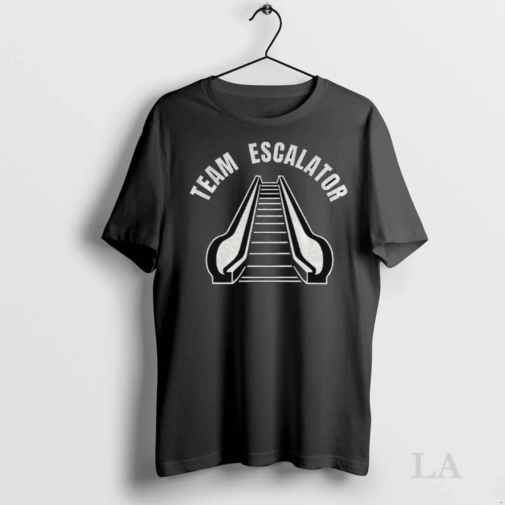 Original Anti Trump Team Escalator - Adult & Kids T-Shirts, Sweatshirts & Hoodies apparel design preview 1