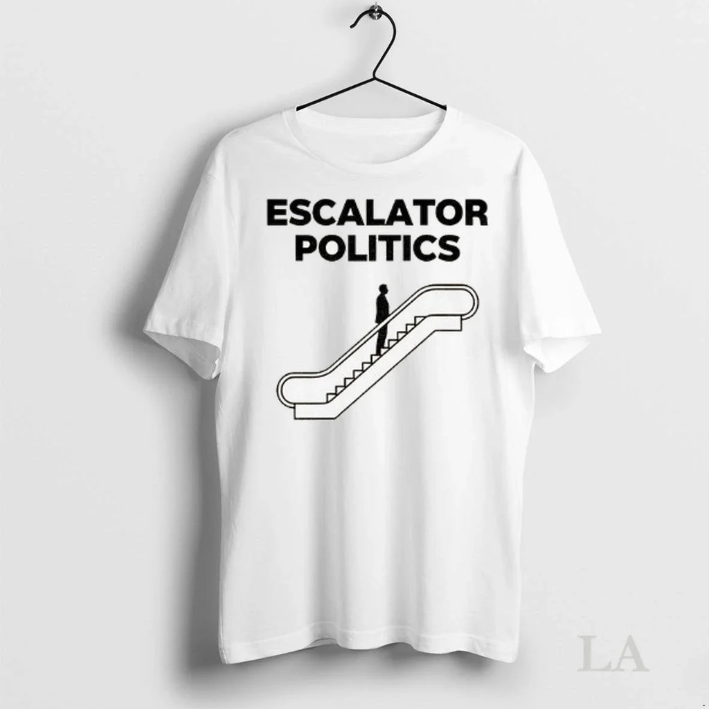 Original Anti Trump Team Escalator Politics - Adult & Kids T-Shirts, Sweatshirts & Hoodies apparel design preview 1