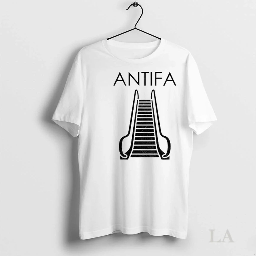 Original Antifa Escalator Anti Trump - Adult & Kids T-Shirts, Sweatshirts & Hoodies apparel design preview 1