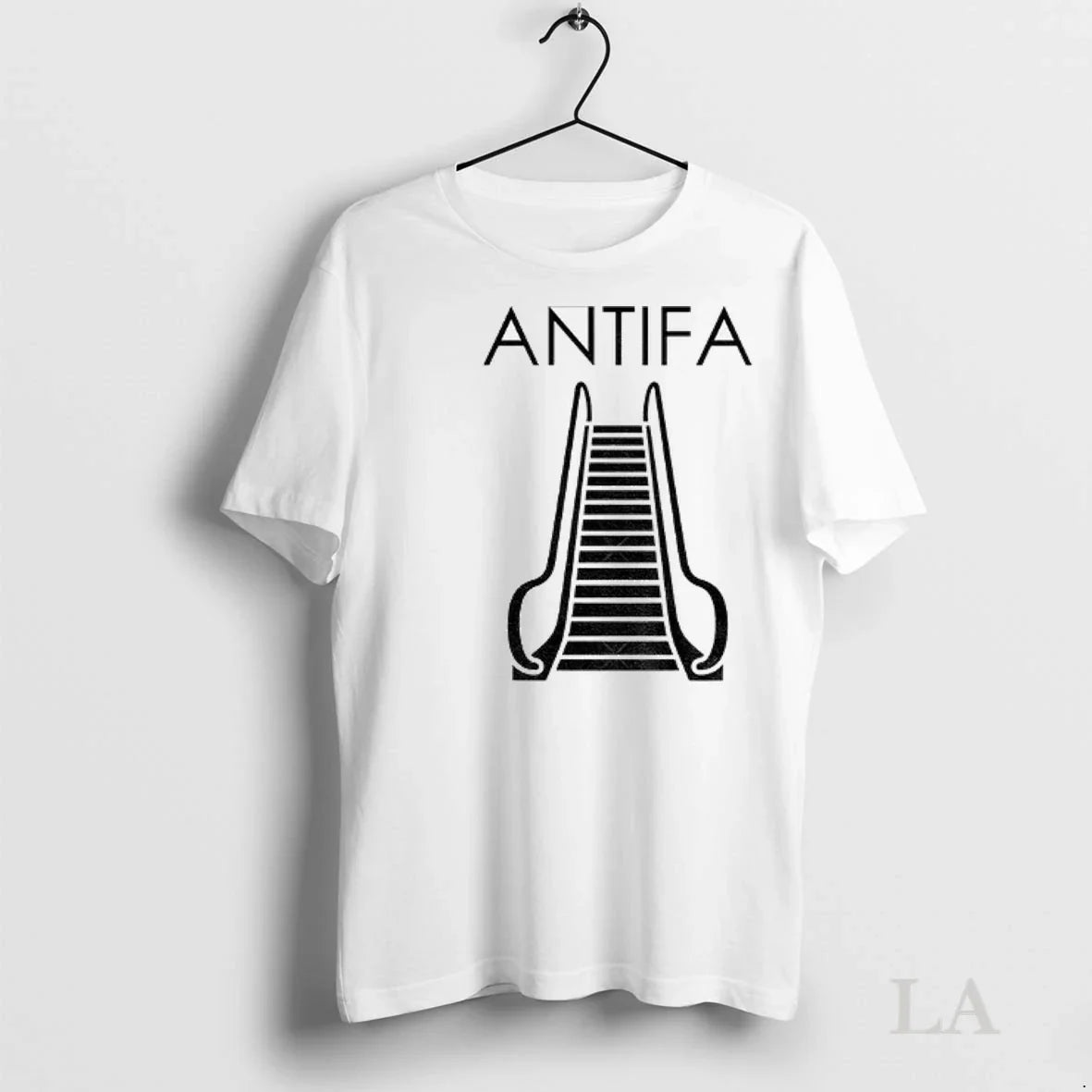 Original Antifa Escalator Anti Trump - Adult & Kids T-Shirts, Sweatshirts & Hoodies apparel design preview 1