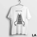 Original Antifa Escalator - Adult & Kids T-Shirts, Sweatshirts & Hoodies apparel design preview 1