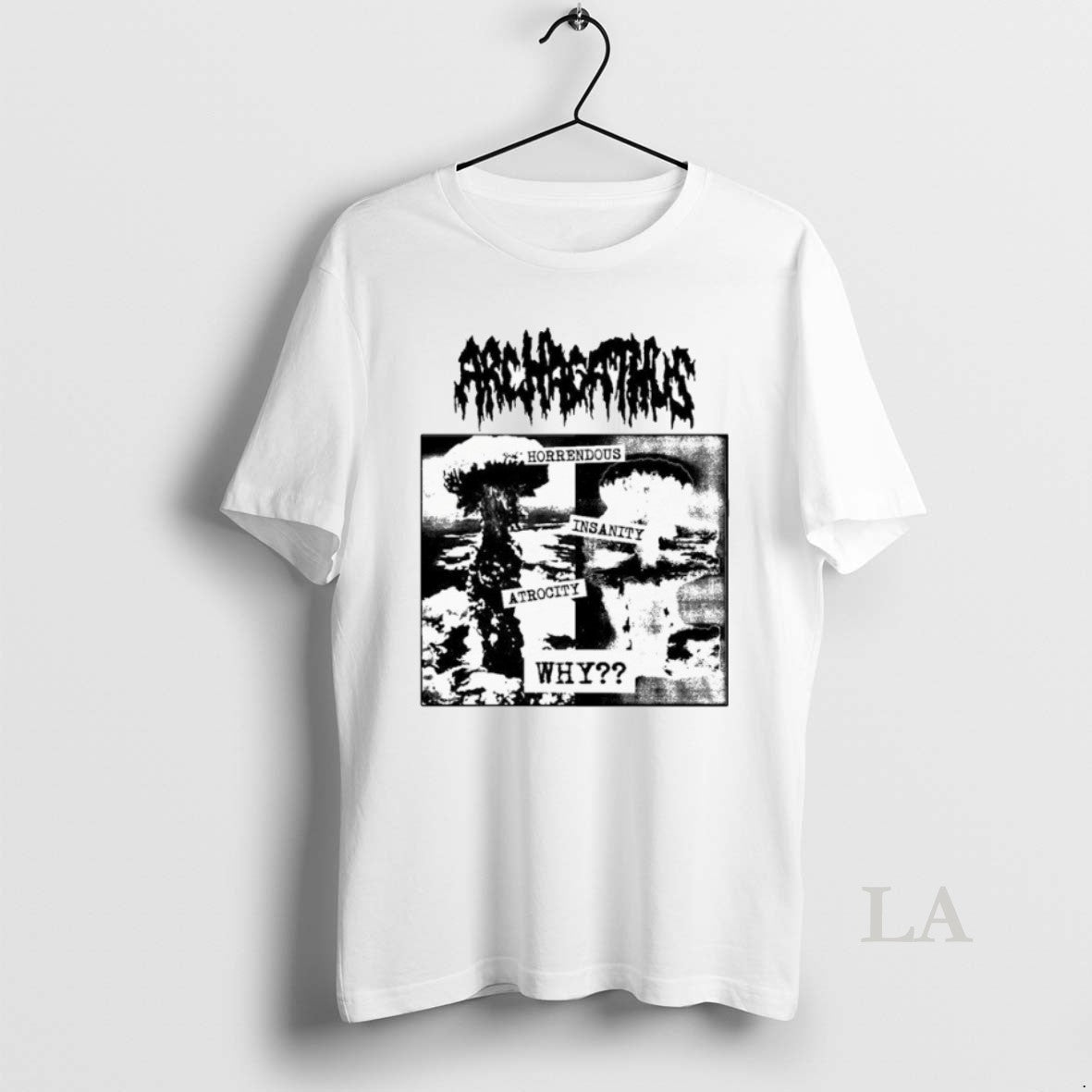 Original Archagathus Horrendous Insanity Atrocity Why - Adult & Kids T-Shirts, Sweatshirts & Hoodies apparel design preview 1