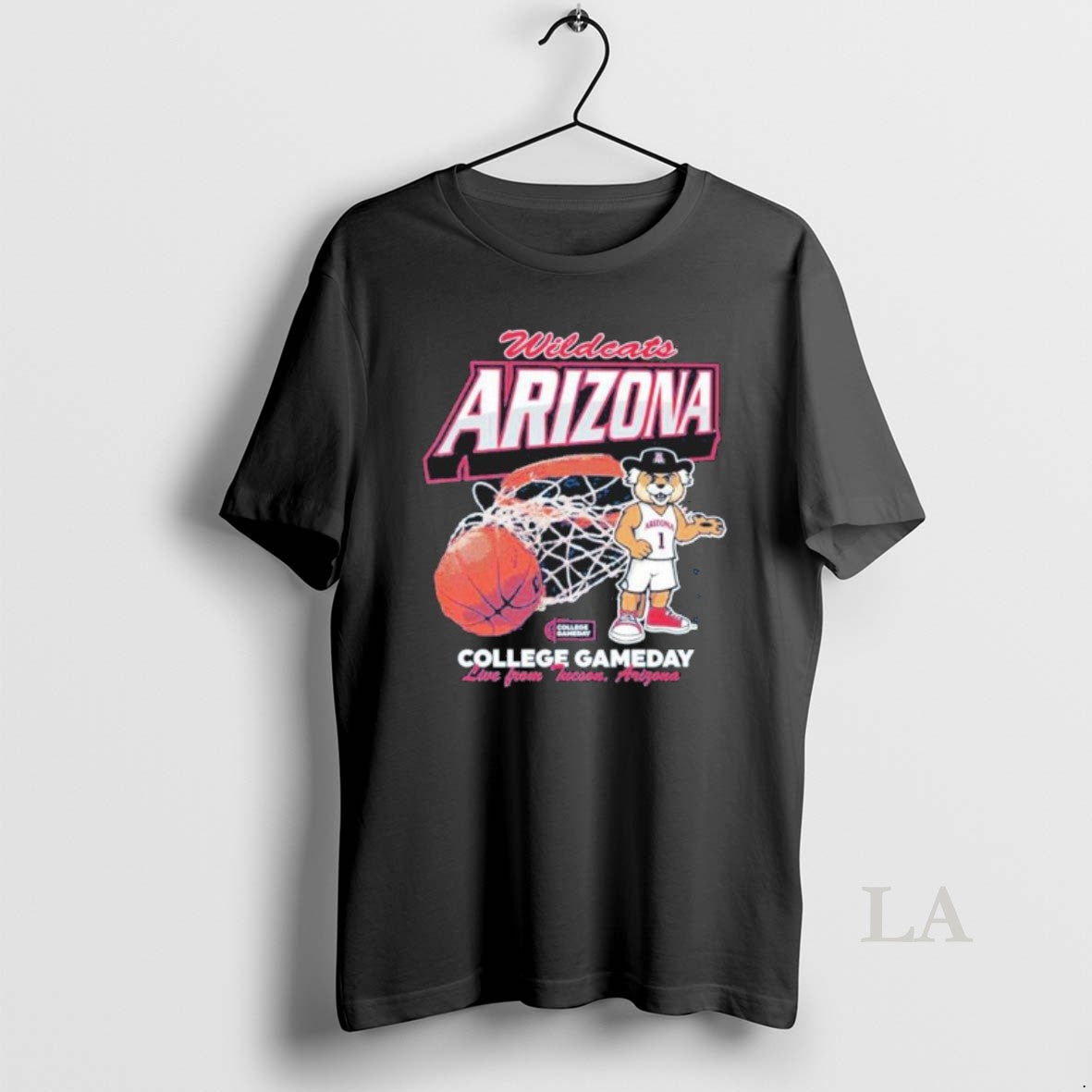 Original Arizona Vs Baylor Basketball College Gameday - Adult & Kids T-Shirts, Sweatshirts & Hoodies apparel design preview 1