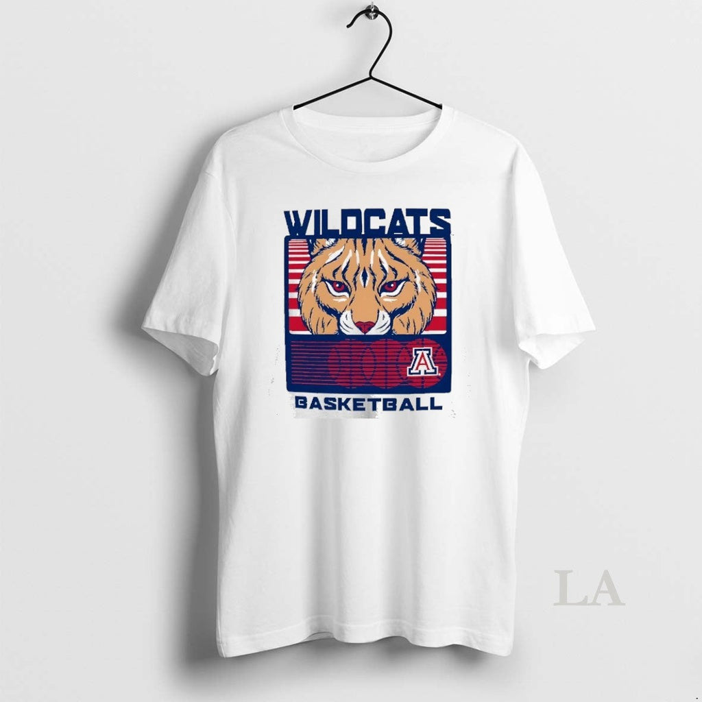 Original Arizona Wildcats Basketball Staredown Mascot - Adult & Kids T-Shirts, Sweatshirts & Hoodies apparel design preview 1