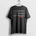 Original Arkansas Razorbacks Normal Heartbeat - Adult & Kids T-Shirts, Sweatshirts & Hoodies apparel design preview 1