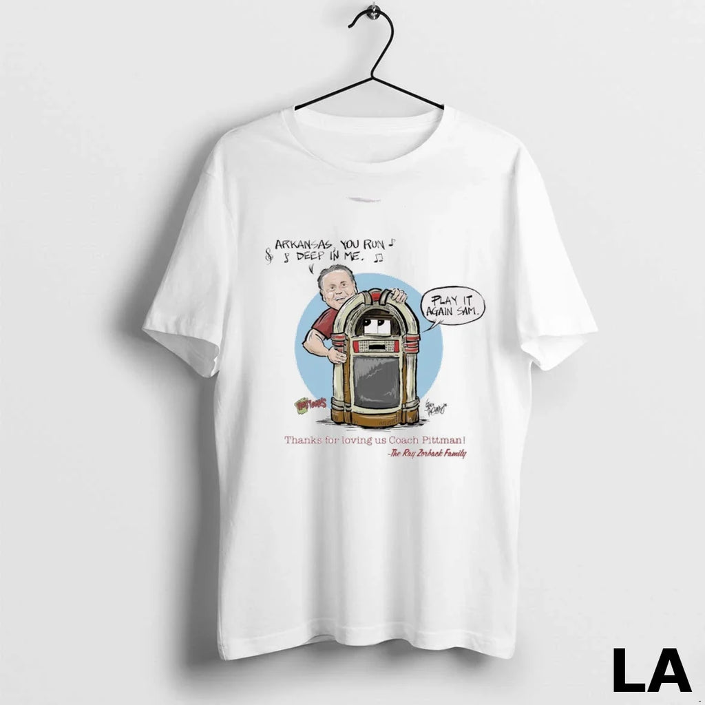 Original Arkansas You Run Deep In Me Thanks For - Adult & Kids T-Shirts, Sweatshirts & Hoodies apparel design preview 1
