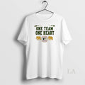 Original Athletics One Team Heart Mlb - Adult & Kids T-Shirts, Sweatshirts & Hoodies apparel design preview 1