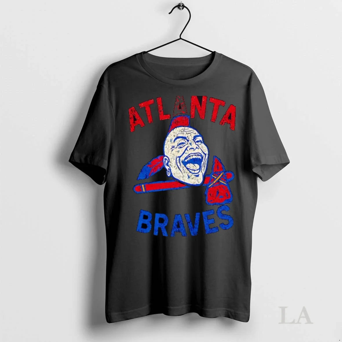 Original Atlantabraves Logo Art Retro - Adult & Kids T-Shirts, Sweatshirts & Hoodies apparel design preview 1
