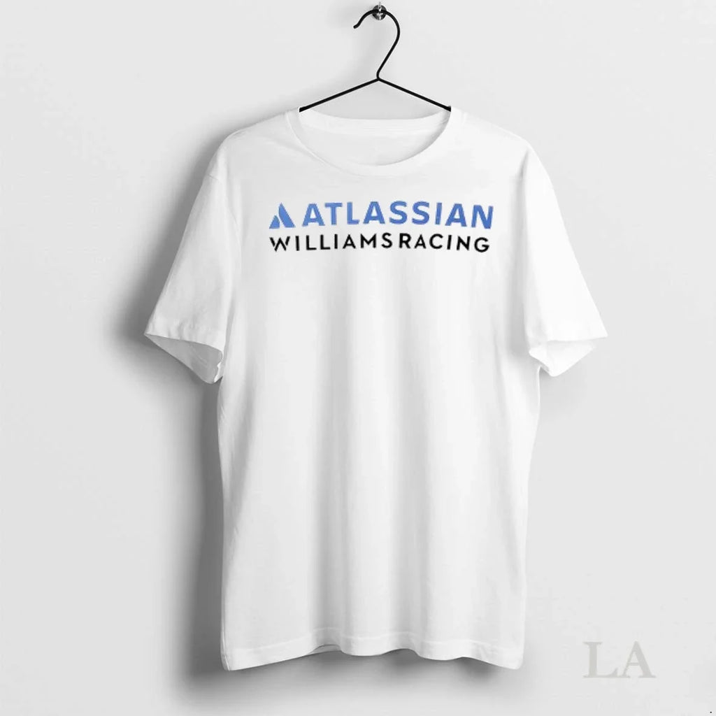 Original Atlassian Williams Racing Logo Ladies - Adult & Kids T-Shirts, Sweatshirts & Hoodies apparel design preview 1