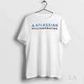 Original Atlassian Williams Racing Logo Ladies - Adult & Kids T-Shirts, Sweatshirts & Hoodies apparel design preview 1