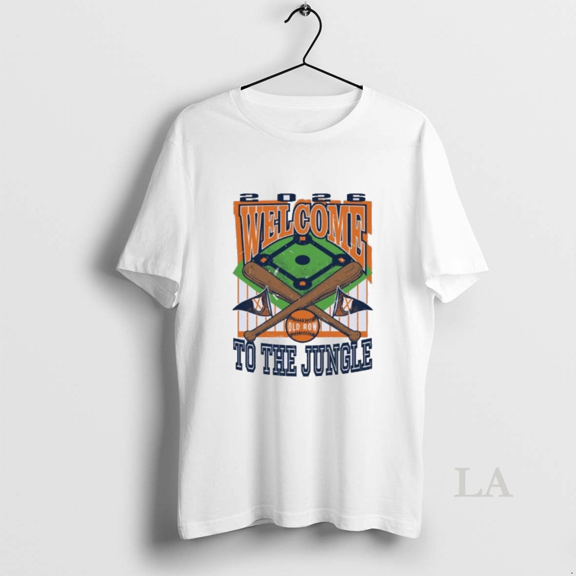 Original Auburn Tigers Welcome To The Jungle Baseball - Adult & Kids T-Shirts, Sweatshirts & Hoodies apparel design preview 1