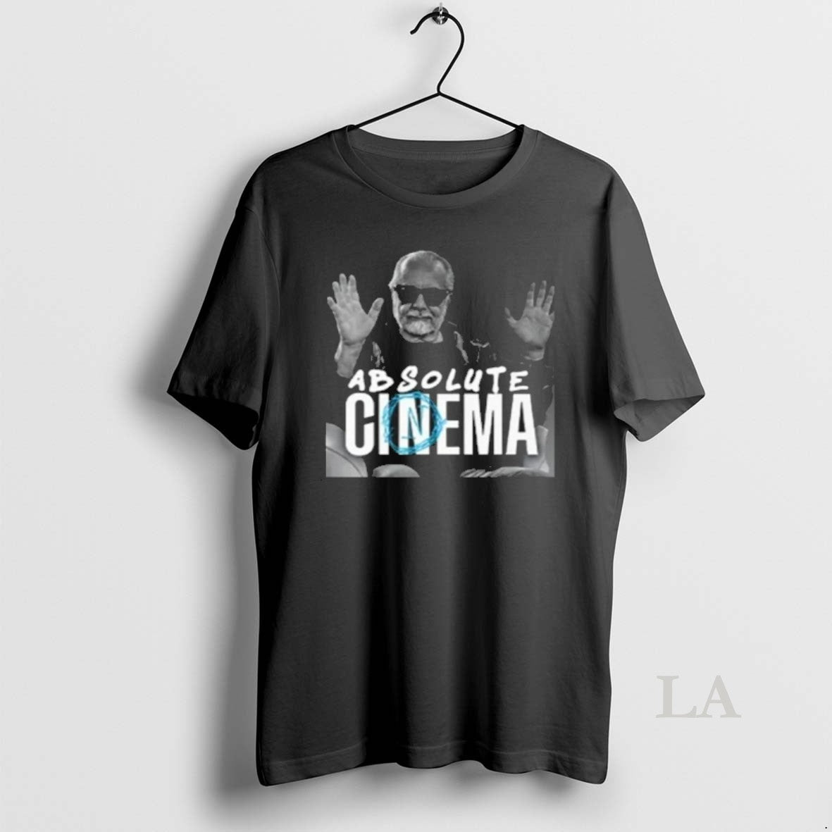 Original Aurelio De Laurentiis Absolute Cinema - Adult & Kids T-Shirts, Sweatshirts & Hoodies apparel design preview 1