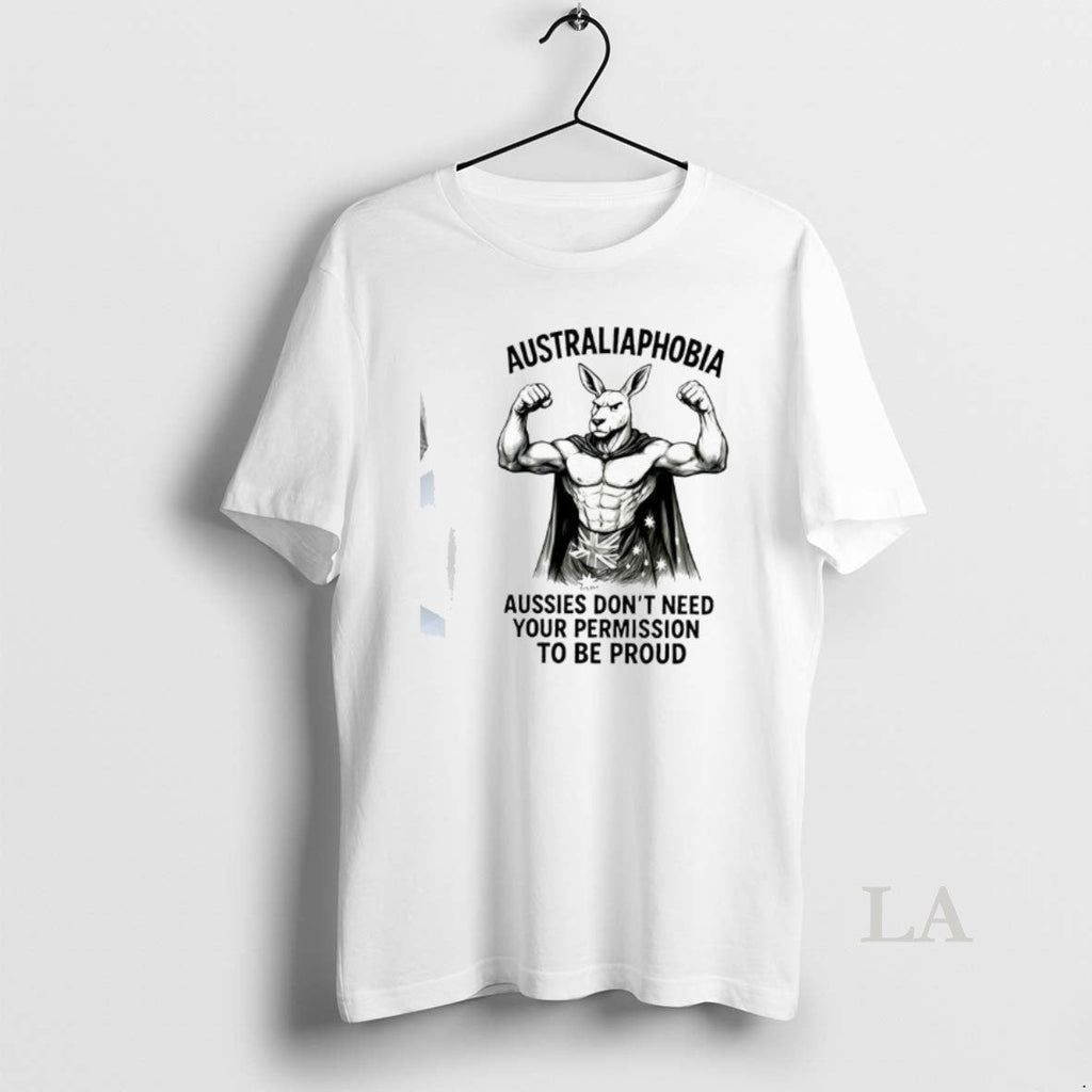 Original Australiaphobia Aussies Dont Need Your - Adult & Kids T-Shirts, Sweatshirts & Hoodies apparel design preview 1