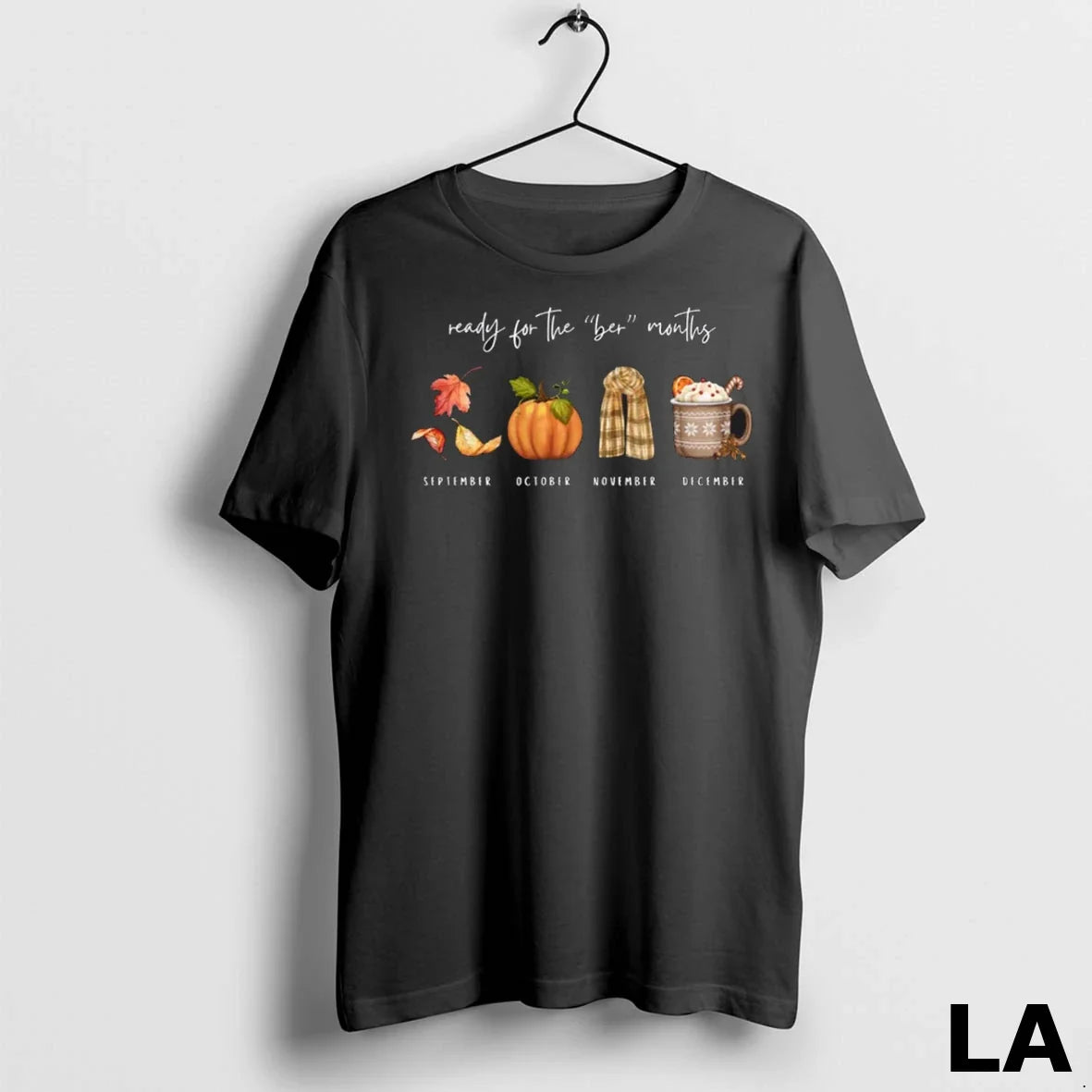 Original Autumn Season Fall Cozy Ready For The Ber - Adult & Kids T-Shirts, Sweatshirts & Hoodies apparel design preview 1