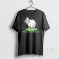 Original Baaaaaa Means Nooooo Sheep - Adult & Kids T-Shirts, Sweatshirts & Hoodies apparel design preview 1