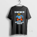 Original Bad Bunny Im Only Here For The Halftime Show - Adult & Kids T-Shirts, Sweatshirts & Hoodies apparel design preview 1