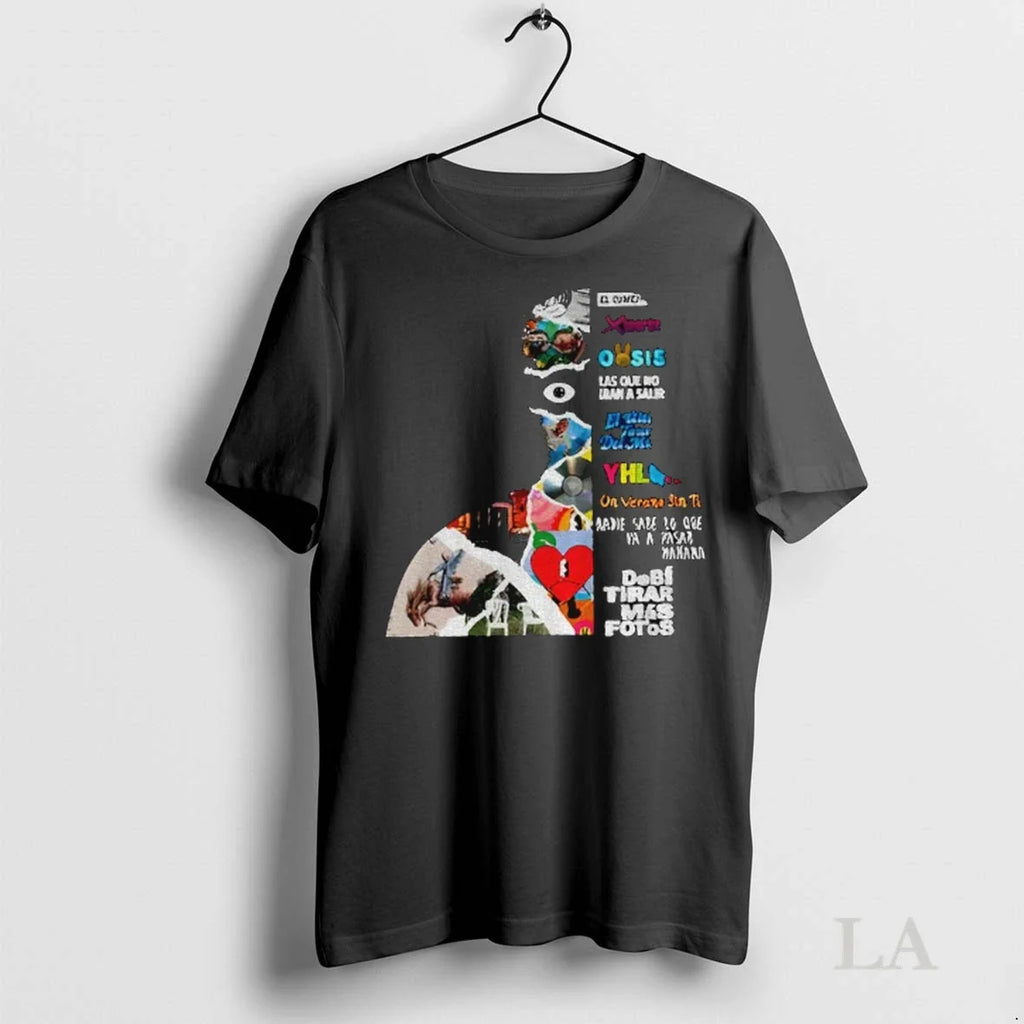 Original Bad Bunny Nadie Sabe Lo Que Va A Pasar - Adult & Kids T-Shirts, Sweatshirts & Hoodies apparel design preview 1