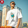 Original Bad Bunny x Miami Dolphins - Adult & Kids T-Shirts, Sweatshirts & Hoodies apparel design preview 1