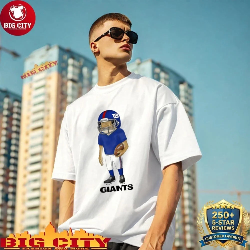 Original Bad Bunny x New York Giants - Adult & Kids T-Shirts, Sweatshirts & Hoodies apparel design preview 1