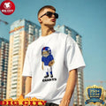 Original Bad Bunny x New York Giants - Adult & Kids T-Shirts, Sweatshirts & Hoodies apparel design preview 1