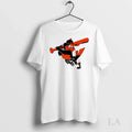 Original Baltimore Oriole Bird Mascot Cute - Adult & Kids T-Shirts, Sweatshirts & Hoodies apparel design preview 1