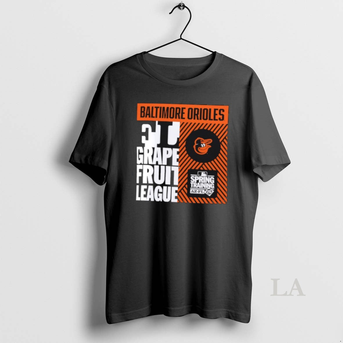 Original Baltimore Orioles 2026 Grapefruit League - Adult & Kids T-Shirts, Sweatshirts & Hoodies apparel design preview 1