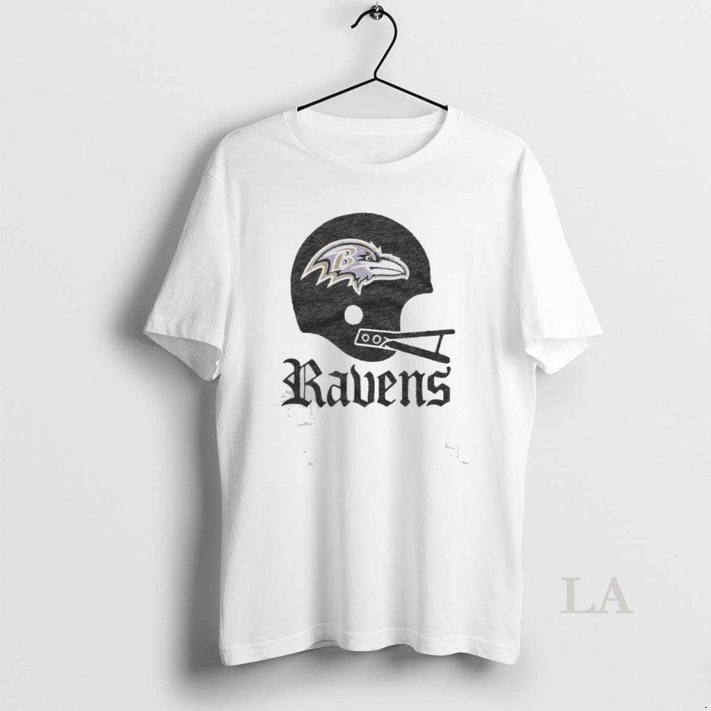 Original Baltimore Ravens Big Helmet - Adult & Kids T-Shirts, Sweatshirts & Hoodies apparel design preview 1