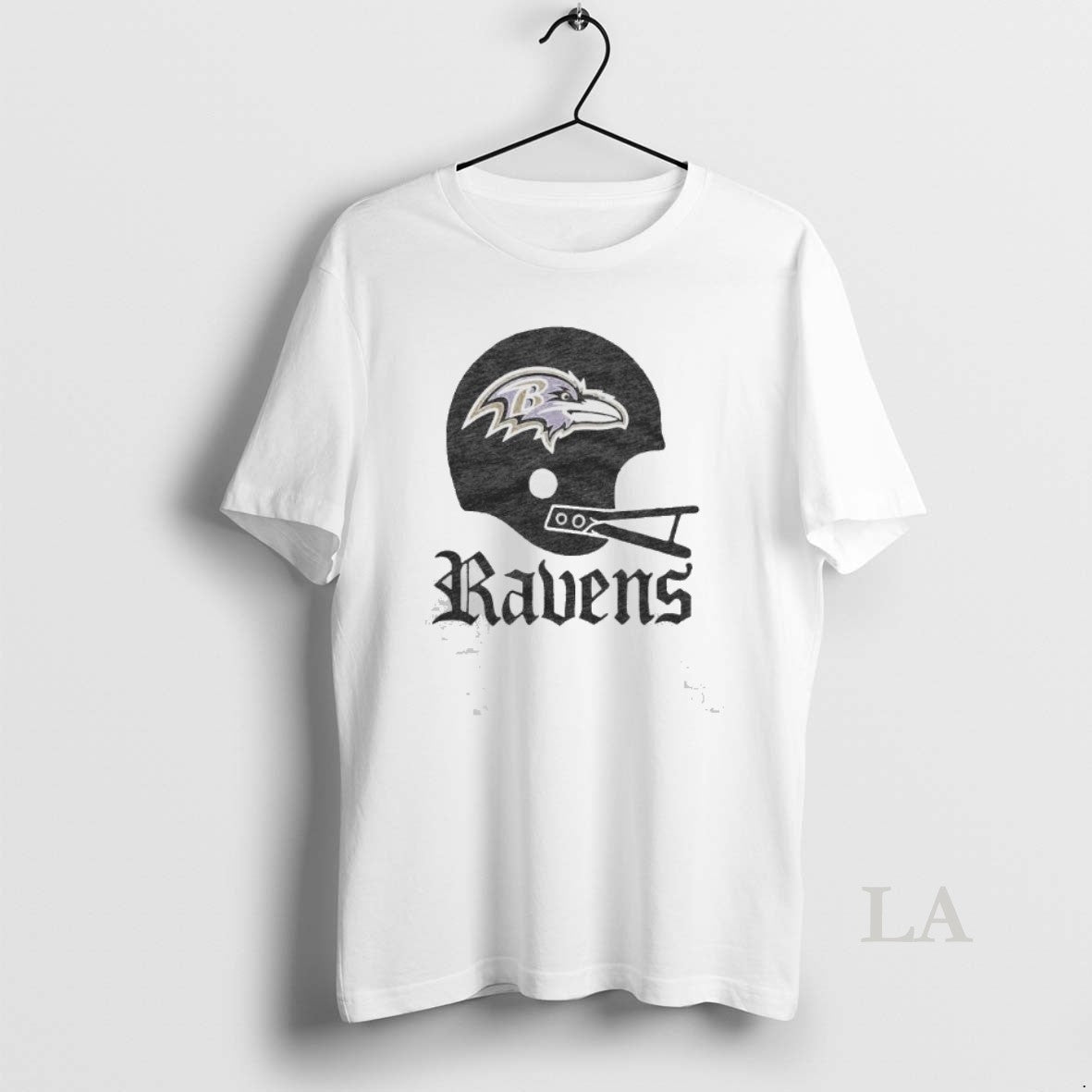 Original Baltimore Ravens Big Helmet - Adult & Kids T-Shirts, Sweatshirts & Hoodies apparel design preview 1