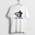 Original Baltimore Ravens Derrick Henry King - Adult & Kids T-Shirts, Sweatshirts & Hoodies apparel design preview 1