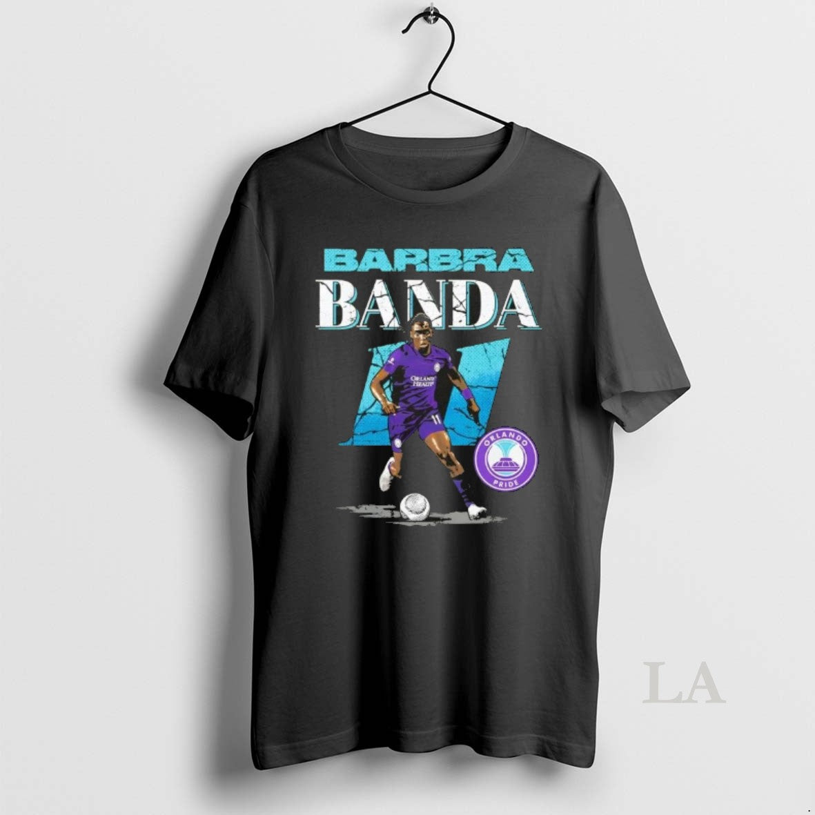 Original Barbra Banda Orlando Pride Cracked Number 11 - Adult & Kids T-Shirts, Sweatshirts & Hoodies apparel design preview 1