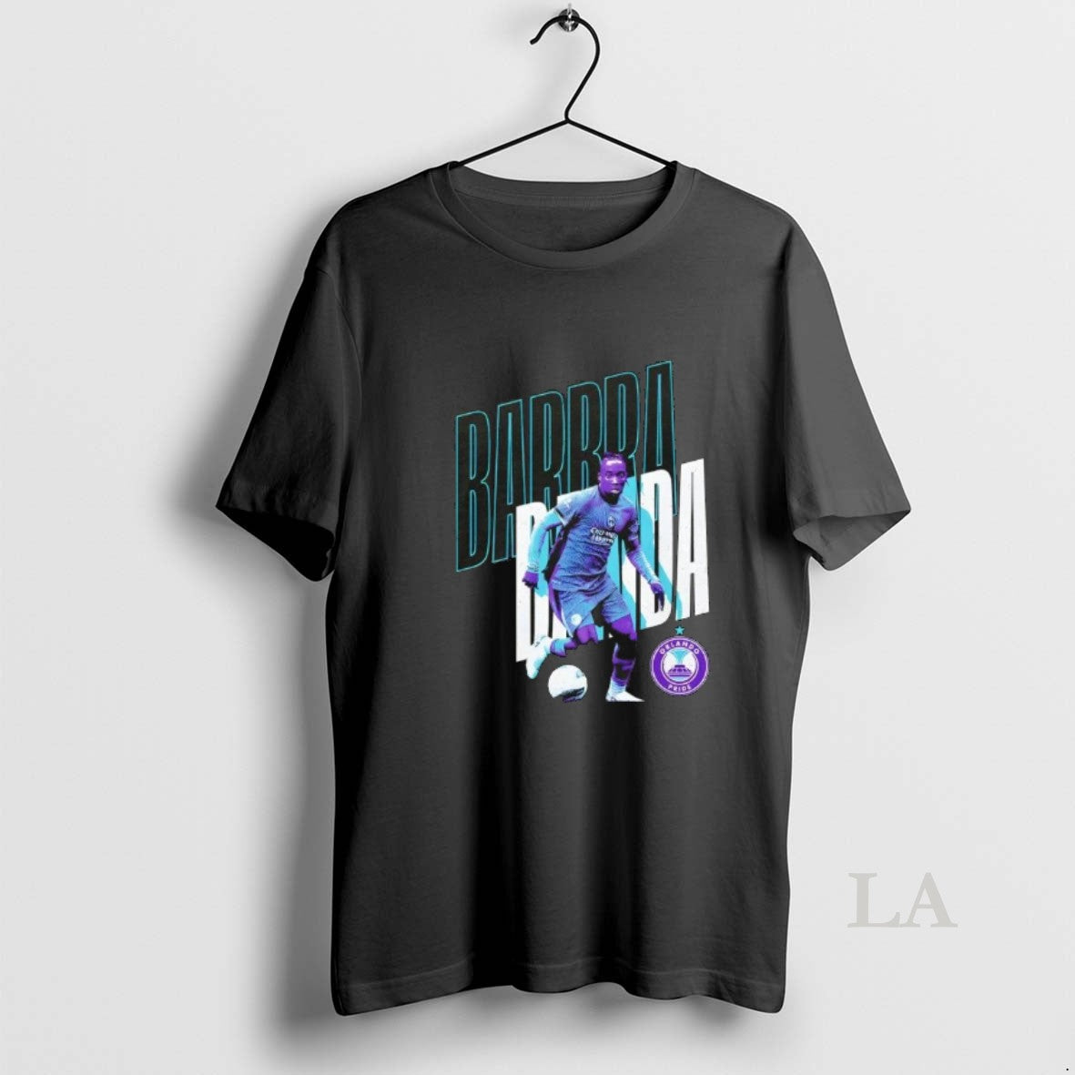 Original Barbra Banda Orlando Pride Outline Name - Adult & Kids T-Shirts, Sweatshirts & Hoodies apparel design preview 1