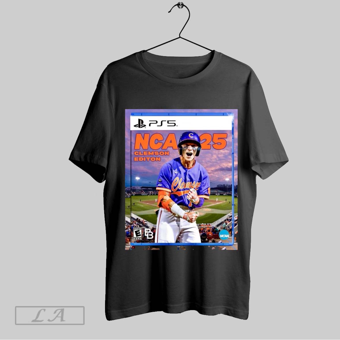 Original Baseball Buzz Cam Cannarella Clemson Tigers - Adult & Kids T-Shirts, Sweatshirts & Hoodies apparel design preview 1