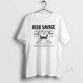Original Beer Savage Drank My Way Through College - Adult & Kids T-Shirts, Sweatshirts & Hoodies apparel design preview 1