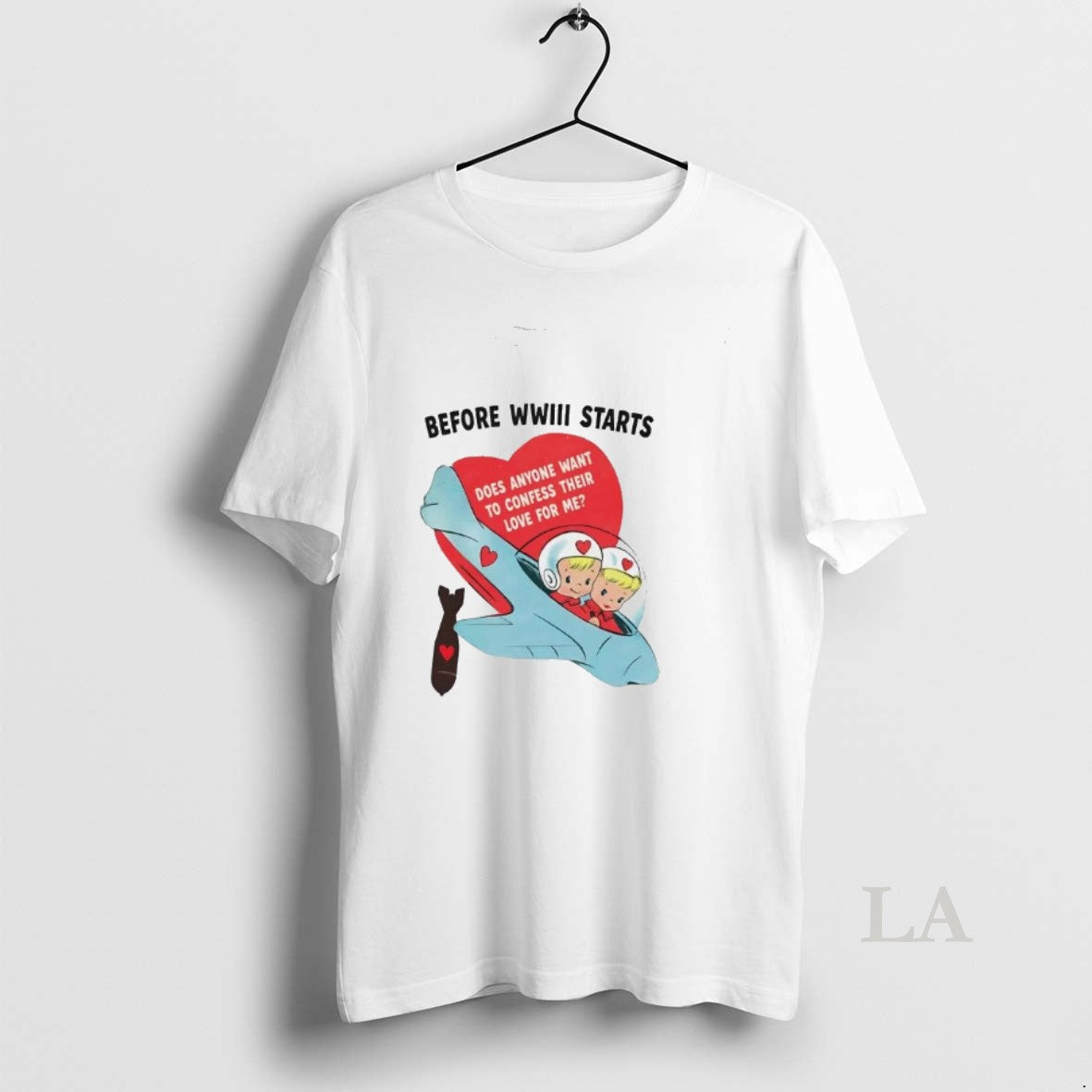 Original Before Wwiii Starts Does Anyone Want To - Adult & Kids T-Shirts, Sweatshirts & Hoodies apparel design preview 1