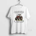 Original Best Men Drive A Tractor In Their Sixties - Adult & Kids T-Shirts, Sweatshirts & Hoodies apparel design preview 1