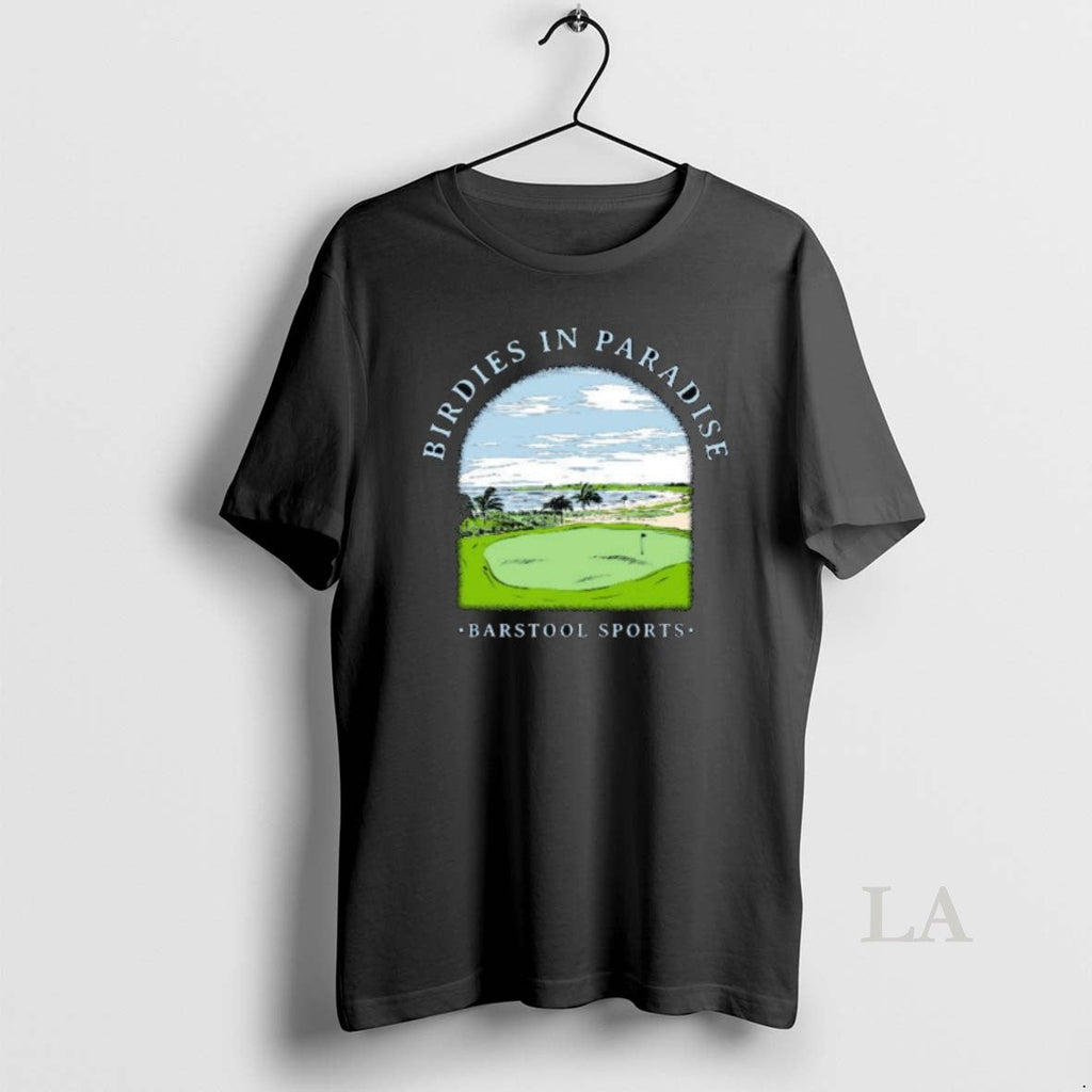 Original Birdies In Paradise Long Sleve - Adult & Kids T-Shirts, Sweatshirts & Hoodies apparel design preview 1