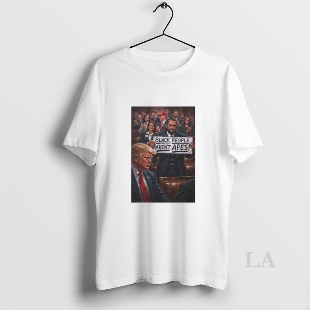 Original Black People Arent Apes Anti Trump - Adult & Kids T-Shirts, Sweatshirts & Hoodies apparel design preview 1