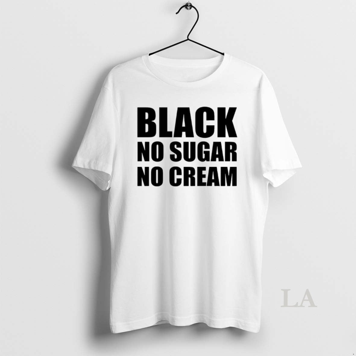Original Black No Sugar Cream - Adult & Kids T-Shirts, Sweatshirts & Hoodies apparel design preview 1