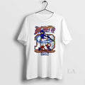 Original Bo Bichette New York Mets Hand Drawn Artwork - Adult & Kids T-Shirts, Sweatshirts & Hoodies apparel design preview 1