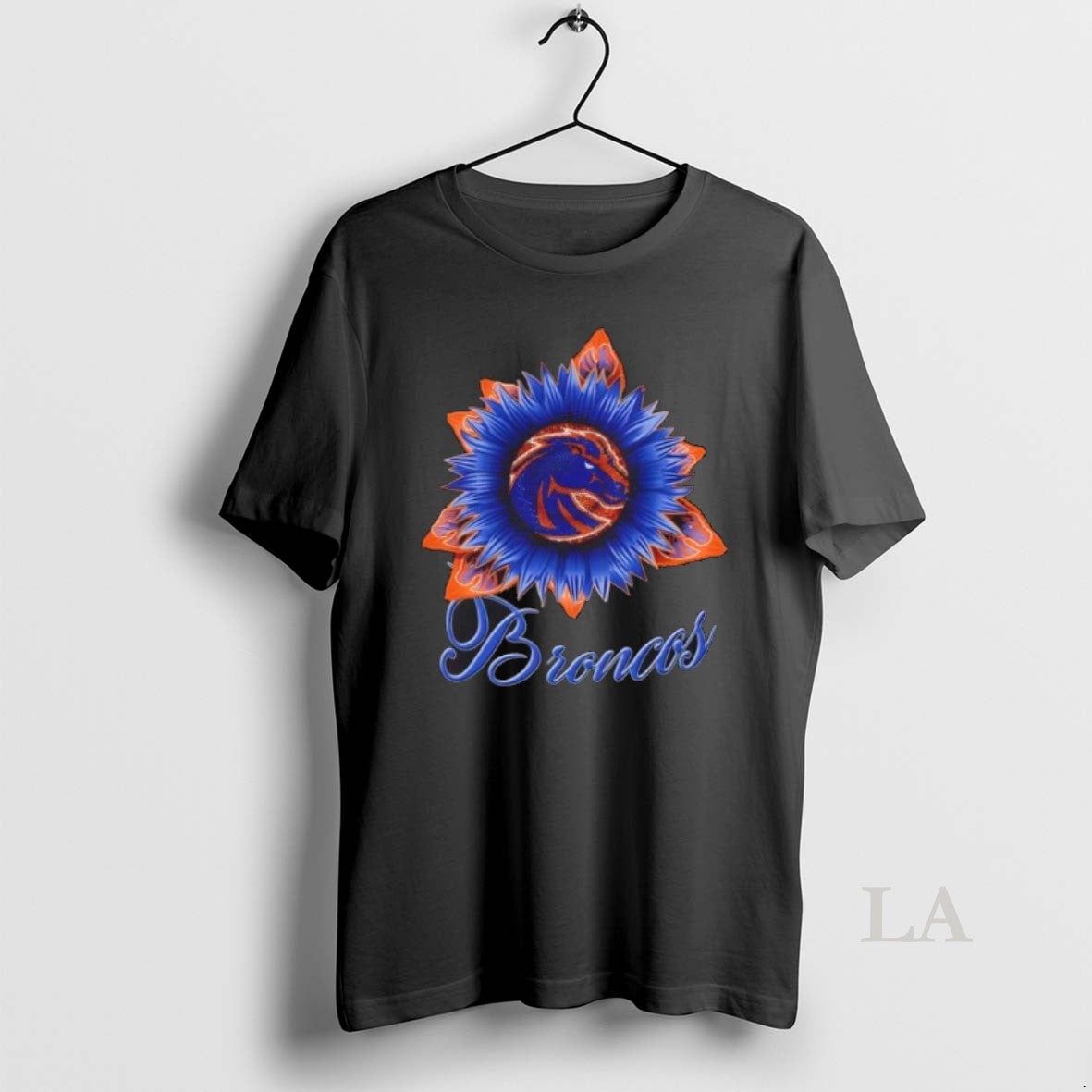 Original Boise State Broncos X Sunflower - Adult & Kids T-Shirts, Sweatshirts & Hoodies apparel design preview 1