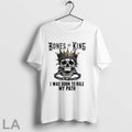 Original Bones Of A King I Was Born To Rule My Path - Adult & Kids T-Shirts, Sweatshirts & Hoodies apparel design preview 1