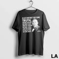 Original Booker T Washington A Lie Doesnt Become - Adult & Kids T-Shirts, Sweatshirts & Hoodies apparel design preview 1