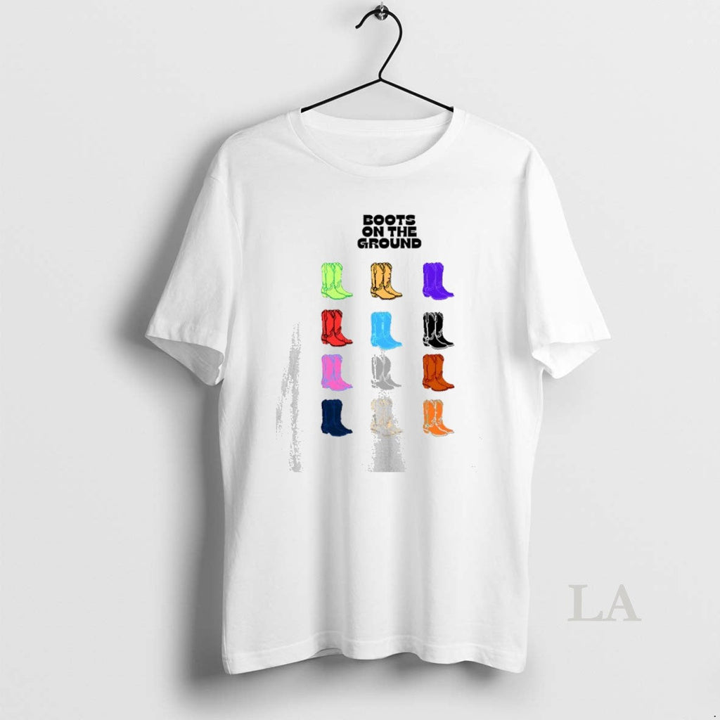 Original Boots On The Ground - Adult & Kids T-Shirts, Sweatshirts & Hoodies apparel design preview 1
