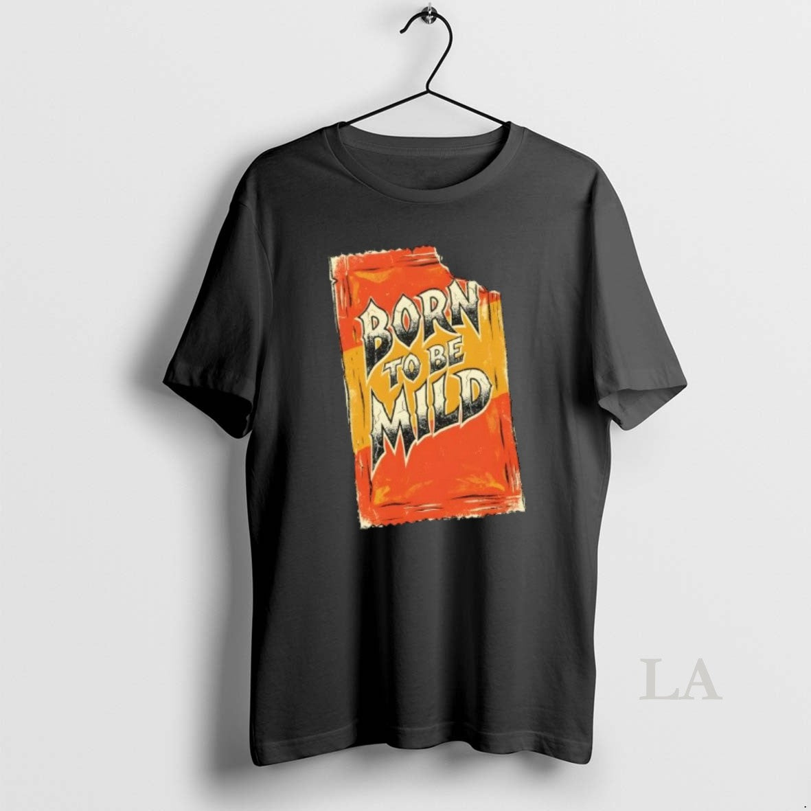 Original Born To Be Mild Vintage - Adult & Kids T-Shirts, Sweatshirts & Hoodies apparel design preview 1