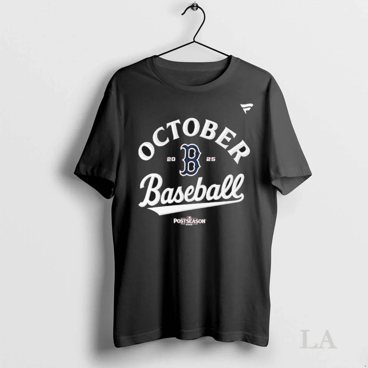 Original Boston Red Sox October Baseball Al Wild Card - Adult & Kids T-Shirts, Sweatshirts & Hoodies apparel design preview 1