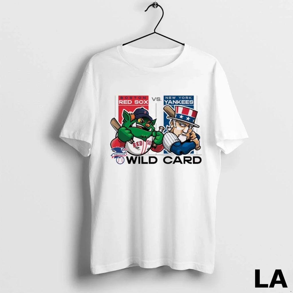 Original Boston Red Sox Vs New York Yankees 2025 Mlb - Adult & Kids T-Shirts, Sweatshirts & Hoodies apparel design preview 1