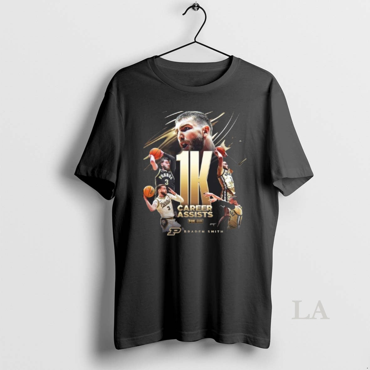 Original Braden Smith 1k Career Assists - Adult & Kids T-Shirts, Sweatshirts & Hoodies apparel design preview 1