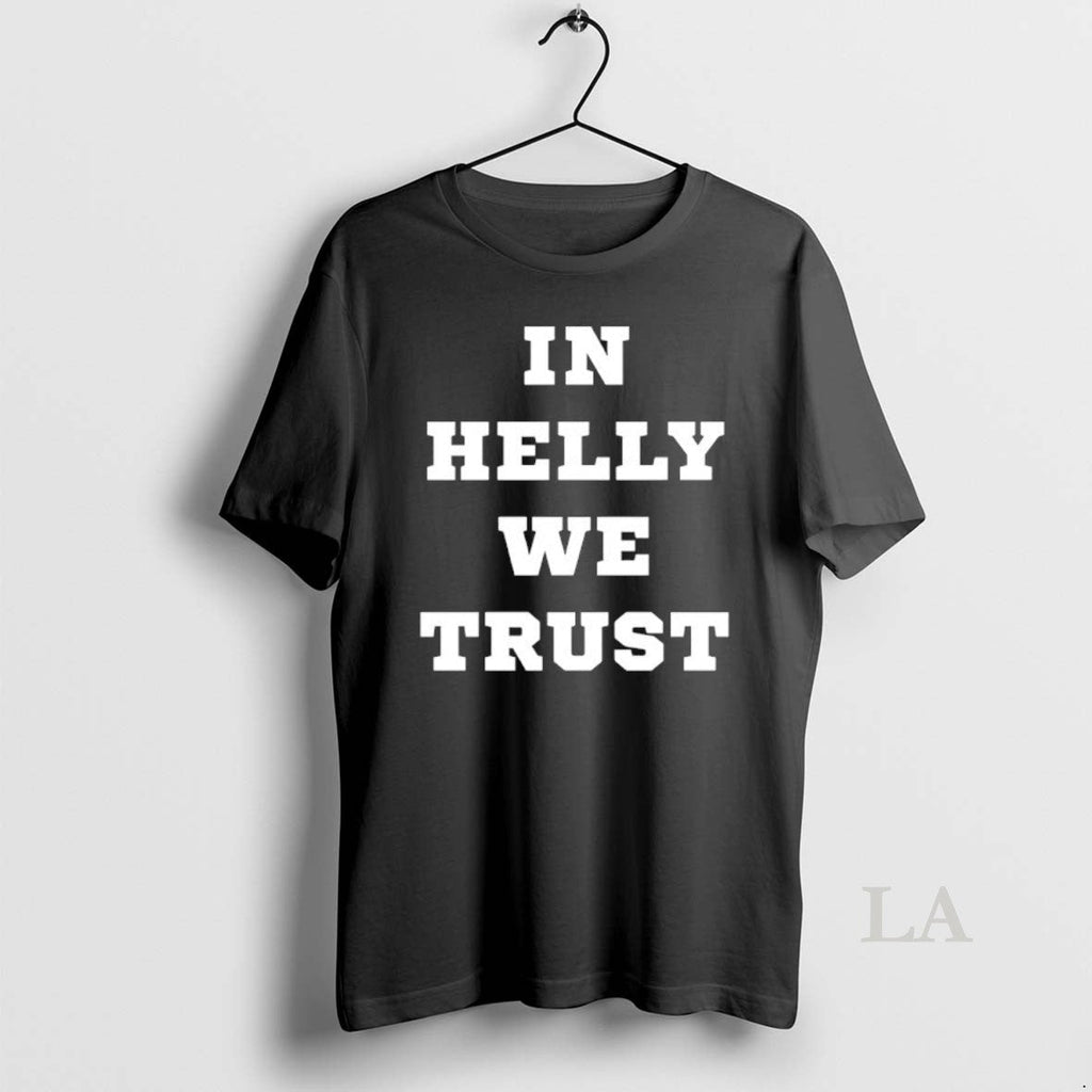 Original Brock Faber In Helly We Trust - Adult & Kids T-Shirts, Sweatshirts & Hoodies apparel design preview 1